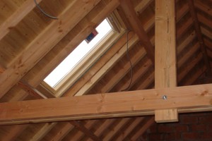 Geschaafd timmerwerk in oregon