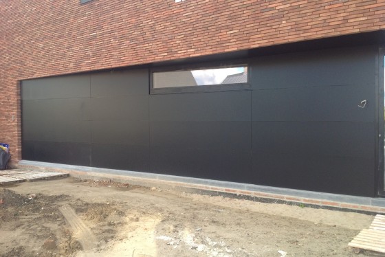 Gevelbekleding in Rockpanel